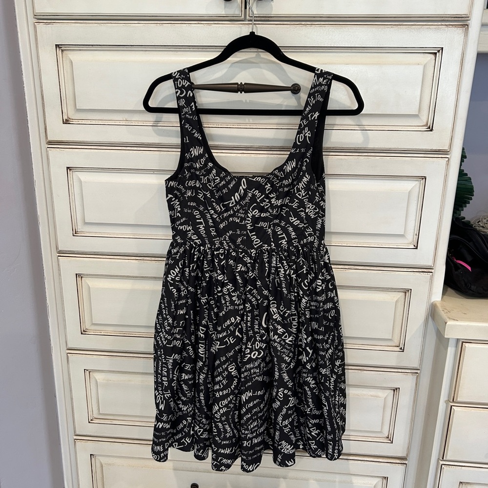 Cinq à Sept Mini Black Dress